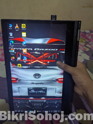 Lenovo yoga touchscreen Core i5 7th gen.8 gb ram 256 m.2 ssd